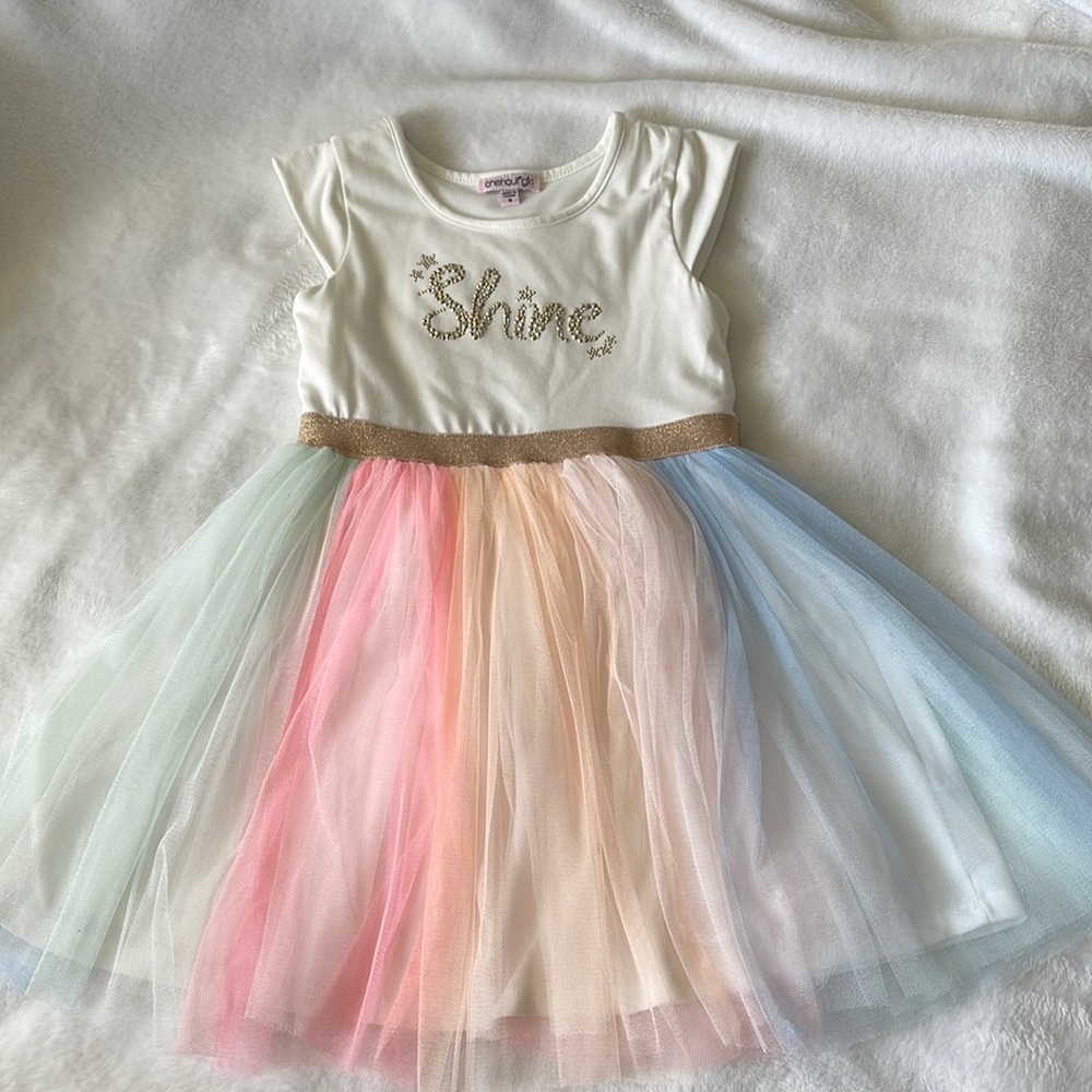 Chenault Girl twirl tutu dress